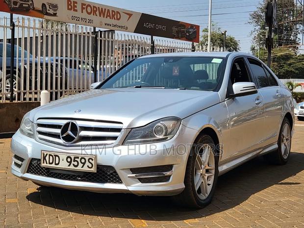 Mercedes-Benz C200 2014 Silver