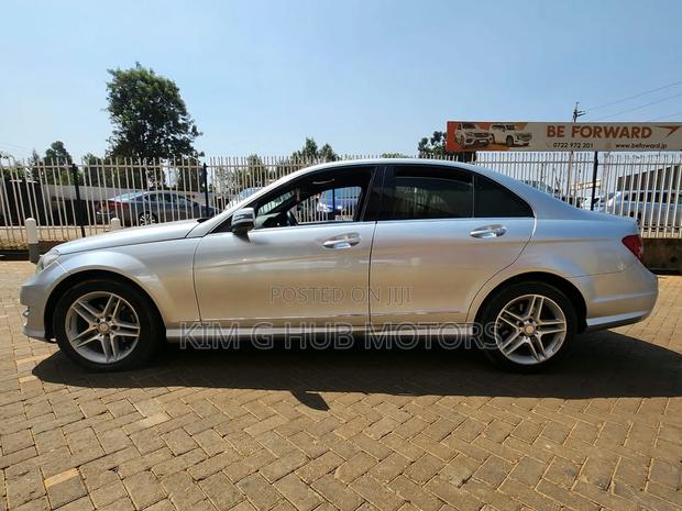 Mercedes-Benz C200 2014 Silver