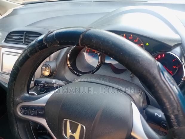 Honda Fit 5D 2013 Blue