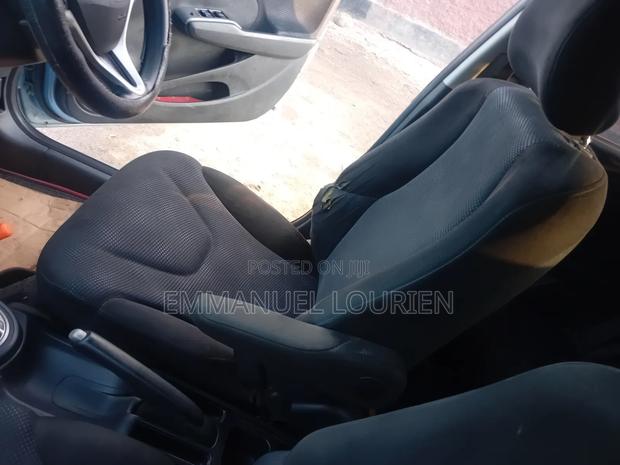 Honda Fit 5D 2013 Blue