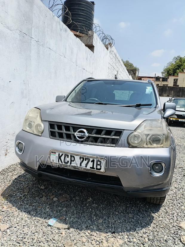 Nissan X-Trail 2.0 Petrol XE 2010 Gray