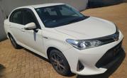 Toyota Axio 1.5 Hybrid 2WD 2019 White for sale