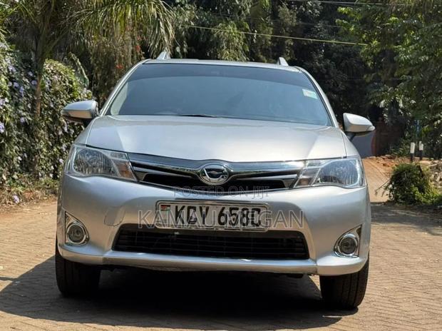 Toyota Corolla Fielder 2012 Gray