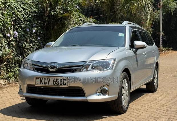 Toyota Corolla Fielder 2012 Gray