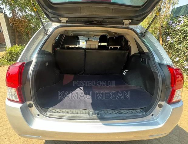 Toyota Corolla Fielder 2012 Gray