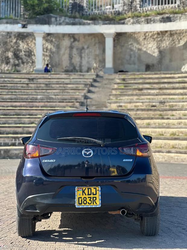 Mazda Demio 2013 Blue