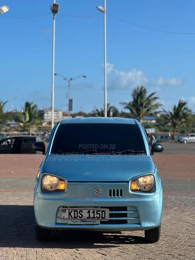 Suzuki Alto 660cc FWD 2017 Blue