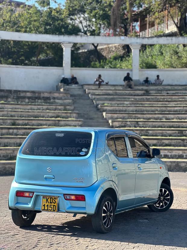 Suzuki Alto 660cc FWD 2017 Blue