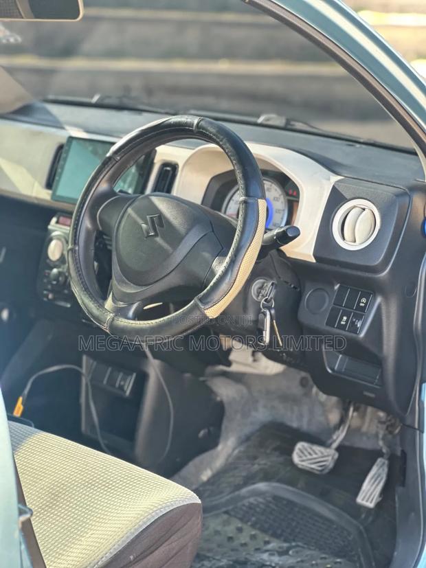 Suzuki Alto 660cc FWD 2017 Blue