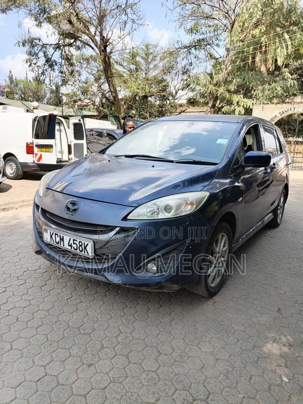 Mazda Premacy 2010 Blue