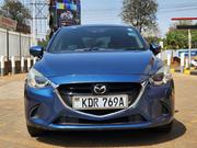 Mazda Demio 2017 Blue for sale