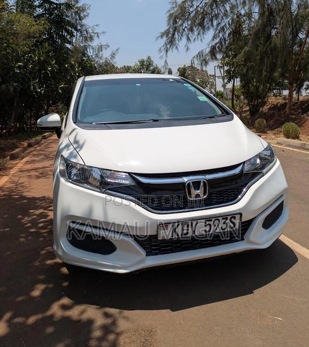Honda Fit 2018 White