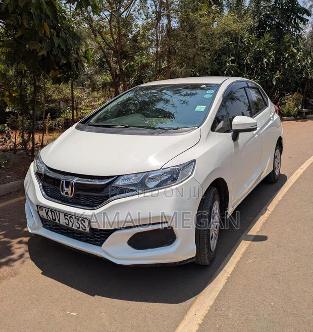 Honda Fit 2018 White