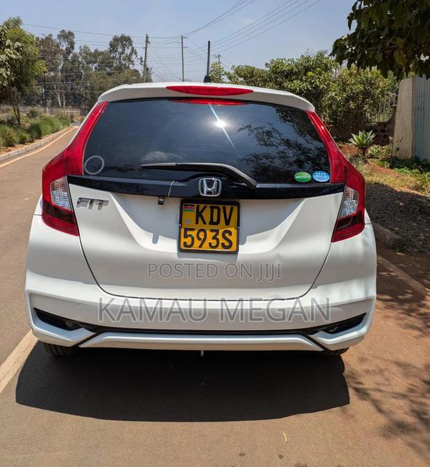 Honda Fit 2018 White