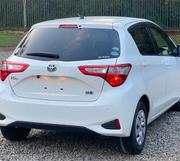 Toyota Vitz 2019 White for sale