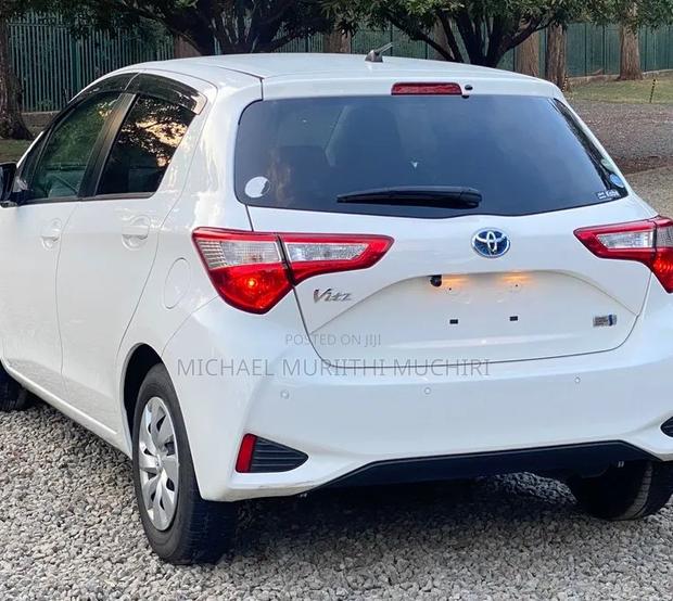 Toyota Vitz 2019 White
