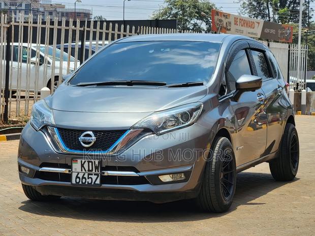 Nissan Note 1.2 Petrol 2018 Gray
