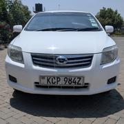 Toyota Axio 1.5 X 2WD 2010 White for sale