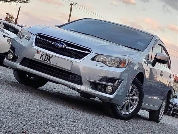 Subaru Impreza 2015 Silver