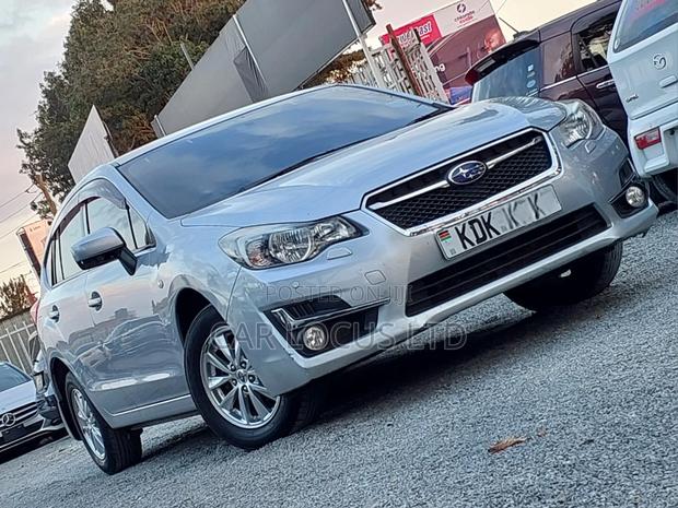 Subaru Impreza 2015 Silver