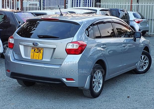 Subaru Impreza 2015 Silver