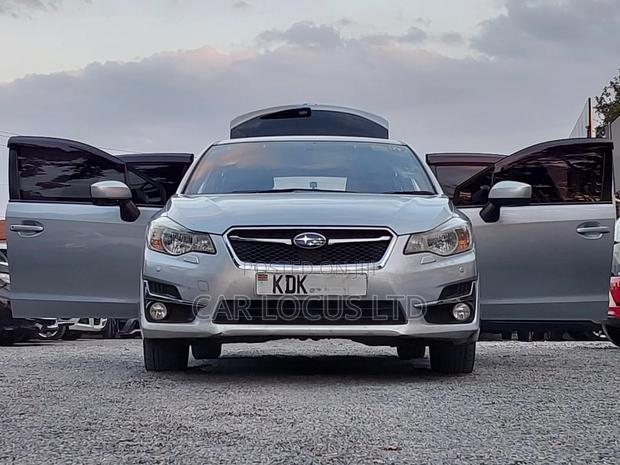Subaru Impreza 2015 Silver