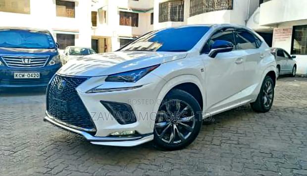 Lexus NX 300 FWD 2020 White