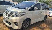 Toyota Alphard 2.4 Petrol AWD 2015 White for sale