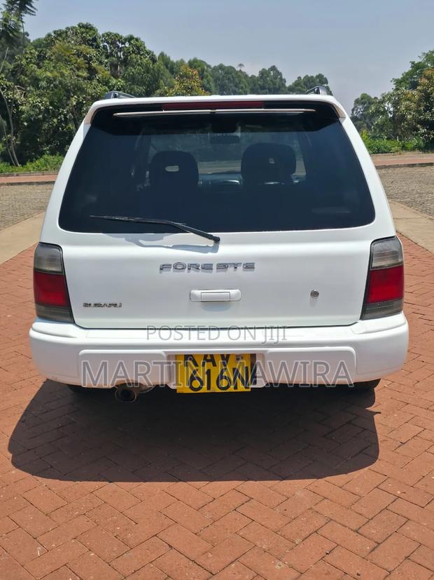Subaru Forester 2000 White