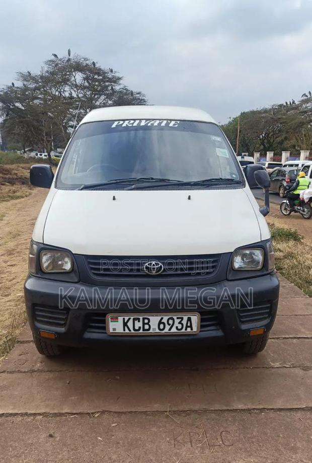 Toyota TownAce 2007 Gray