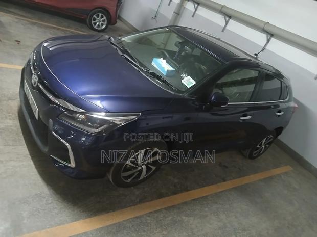 Toyota Starlet 2022 Blue
