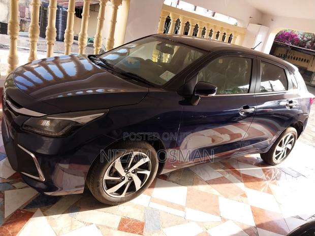 Toyota Starlet 2022 Blue