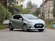 Toyota Aqua 2016 Silver for sale
