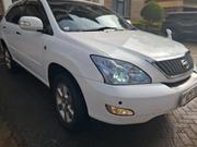 Toyota Harrier 2012 Pearl for sale