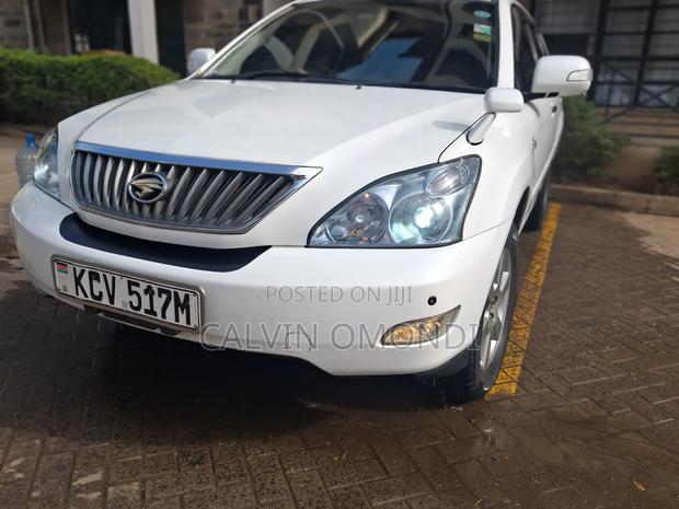 Toyota Harrier 2012 Pearl