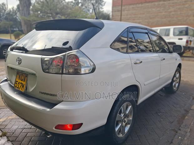 Toyota Harrier 2012 Pearl