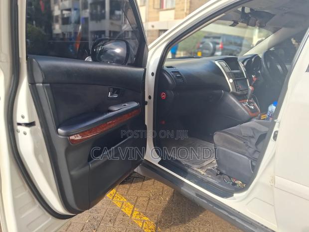 Toyota Harrier 2012 Pearl