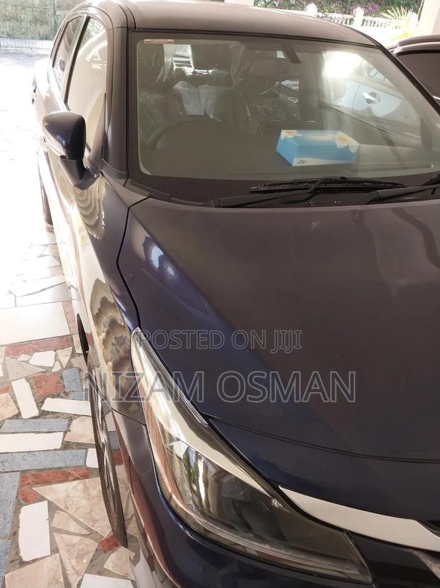 Toyota Starlet 2022 Blue