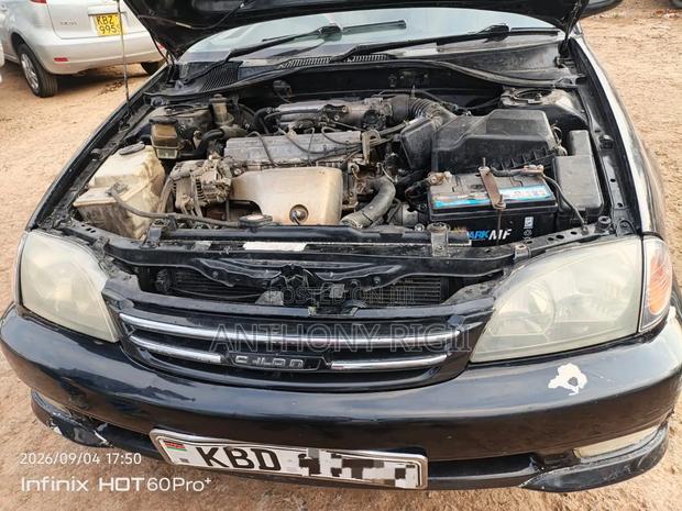 Toyota Caldina 2001 Black