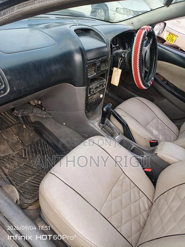 Toyota Caldina 2001 Black
