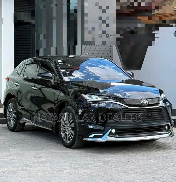 Toyota Harrier 2022 Black