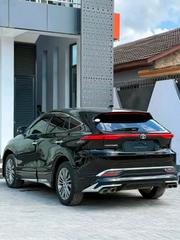 Toyota Harrier 2022 Black for sale
