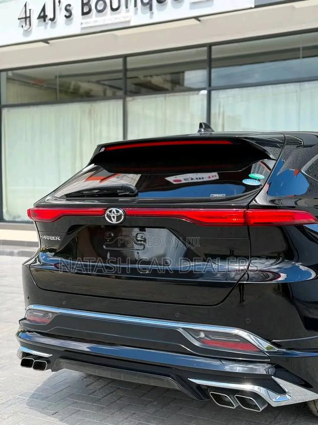 Toyota Harrier 2022 Black