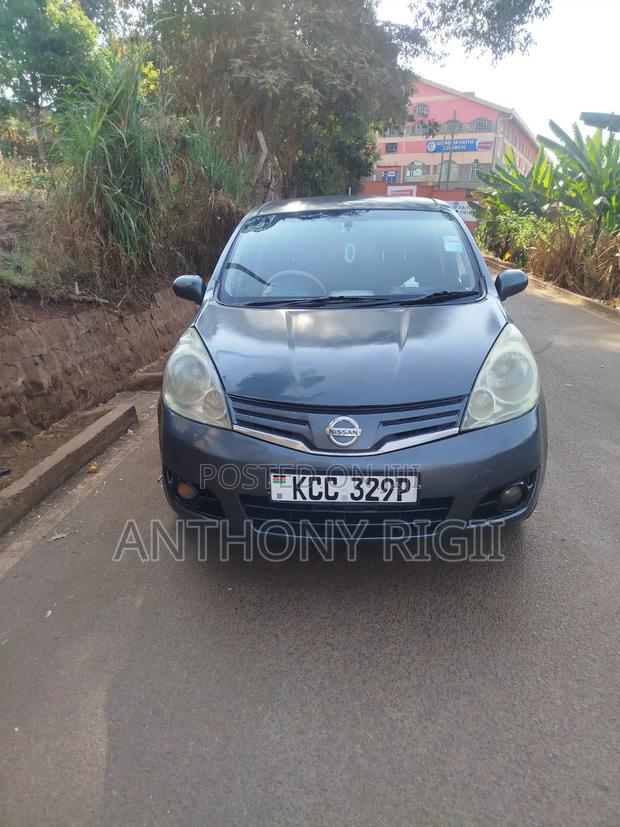 Nissan Note 2009 Gray