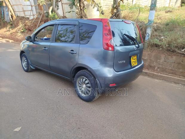 Nissan Note 2009 Gray