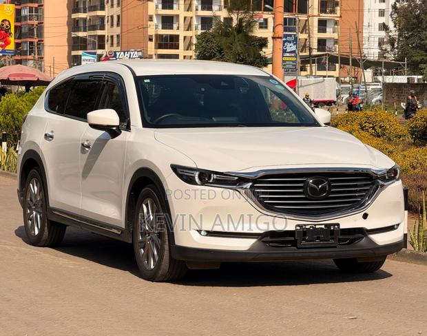 Mazda CX-8 2019 White