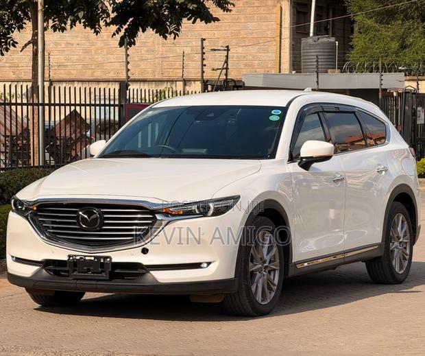 Mazda CX-8 2019 White