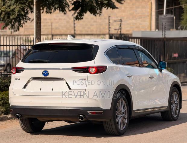 Mazda CX-8 2019 White