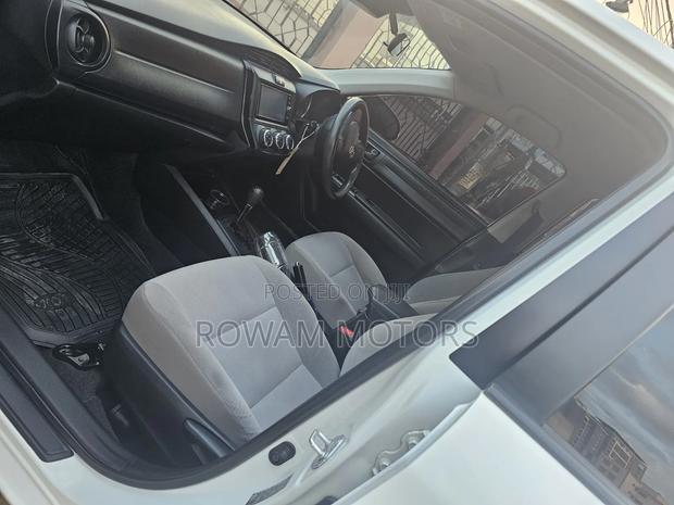 Toyota Axio 2018 White