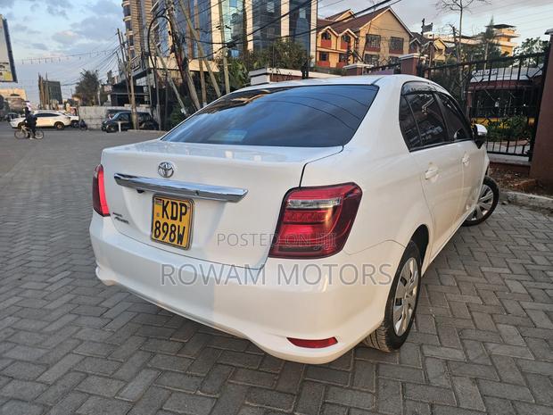 Toyota Axio 2018 White